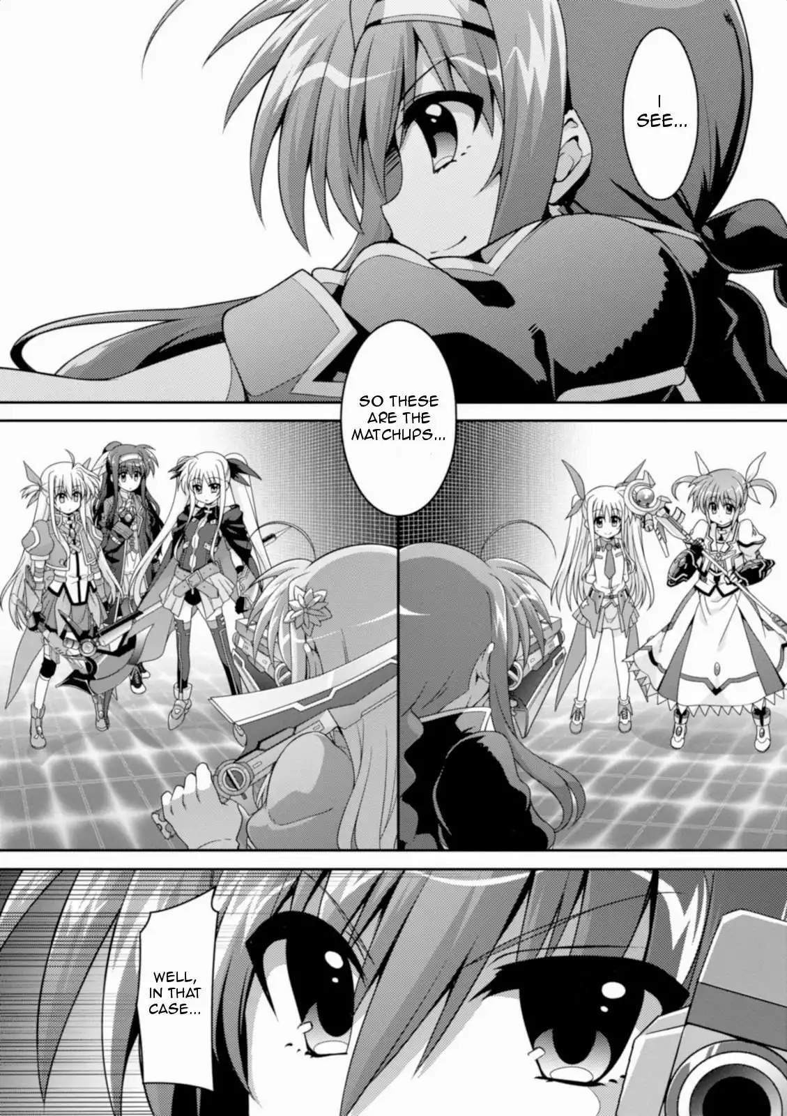 Mahou Shoujo Lyrical Nanoha INNOCENT Chapter 10 6